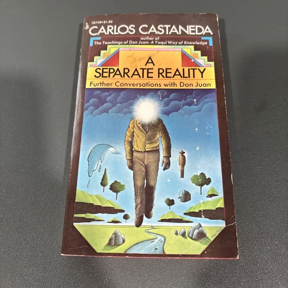 A Separate Reality - Carlos Castaneda 1972 First Pocket Books Used Good